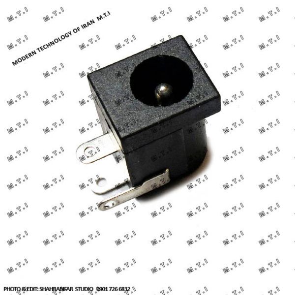 CONNECTOR JACK (DC 005) 3PIN