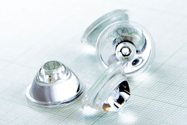 لنز ال ای دی LED LENS 20MM  8 ANGLE