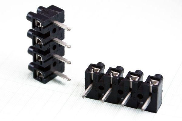 کانکتور  ترمینال  CONNECTOR TERMINAL 6A 250V 2X4PIN BLACK ST  / JAPAN