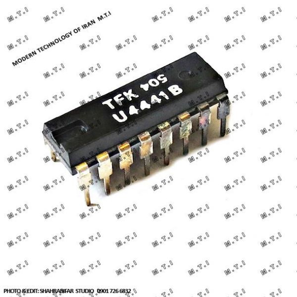 آی سی لینیر  U4441B/TDA4440  / TFK GERMANY