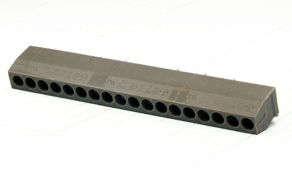 کانکتور ترمینال CONNECTOR TERMINAL BLACK 9PIN ST -10 AMP / JAPAN