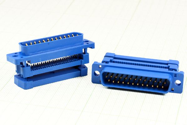 دی کانکتور D25PIN CRIMP IDC TYPE FEMALE PLASTIC CASE / TAIWAN