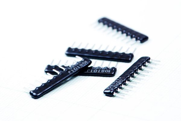 مقاومت RESISTOR ARRAY 100OHM 10PIN  / TAIWAN