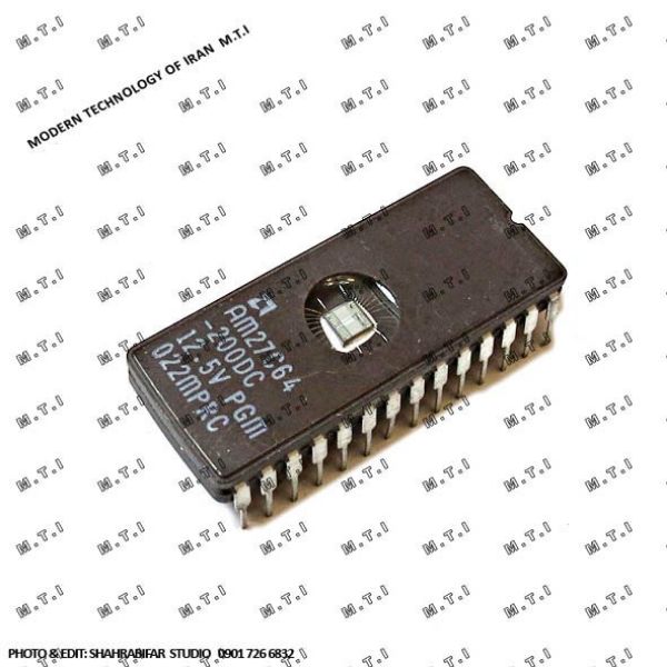 آی سی ایپرام AM27C64 200DC  / AMD MALAYSIA