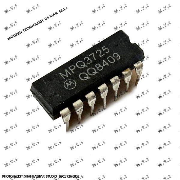 آی سی لینیر MPQ3725 /  MOTOROLA MALAYSIA