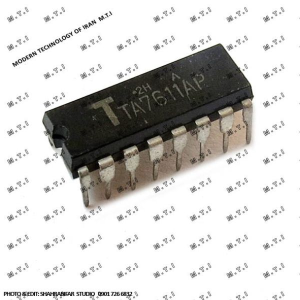 آی سی لینیر TA7611AP  / TOSHIBA JAPAN