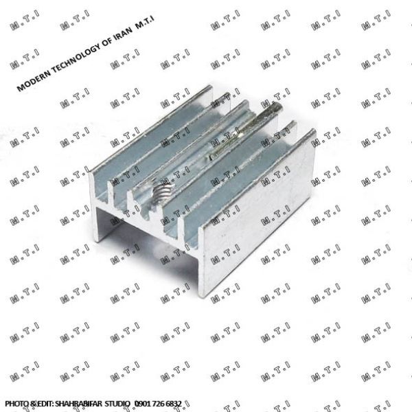 هیت سینک HEAT SINK METAL SMALL 15MILX10MIL