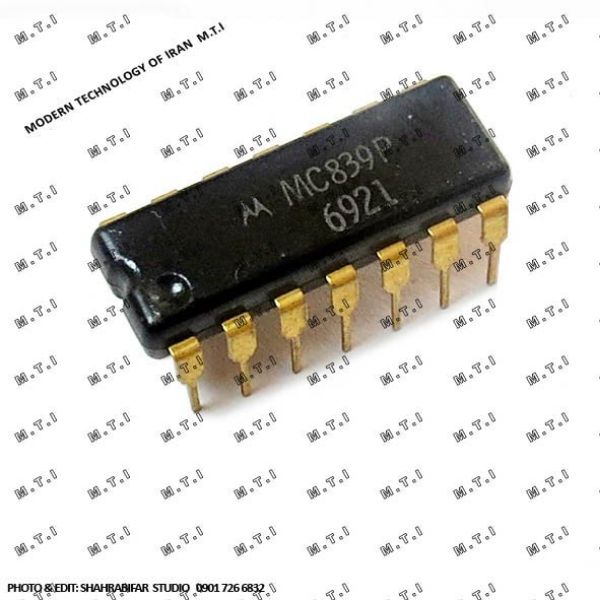 آی سی لینیر MC839P GOLD PIN / MOTOROLA KOREA