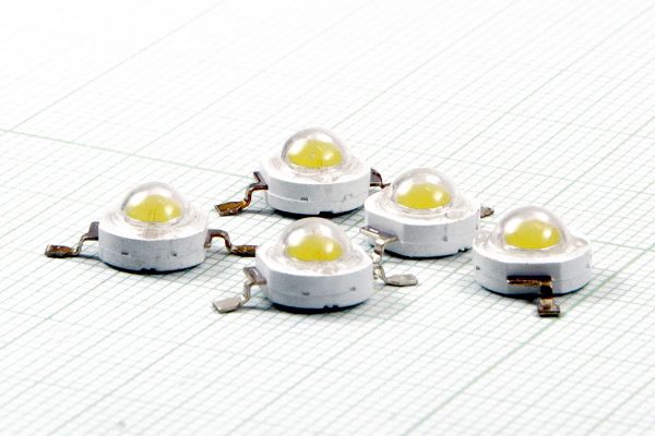 دیود ال ای دی پاور POWER  LED 1W 80 90LM 0.48 5660 6300K WHITE COOL