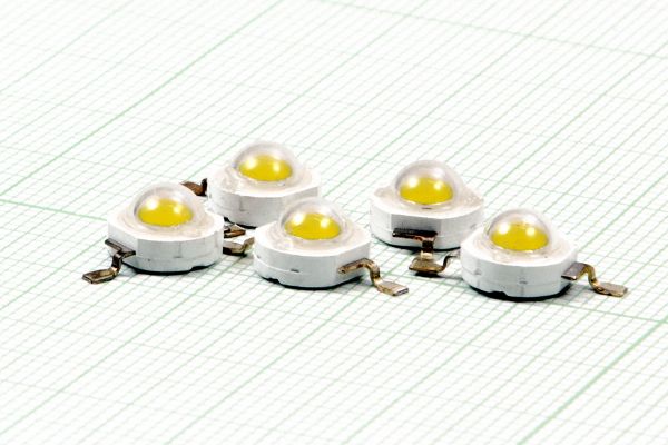 دیود ال ای دی پاور  LED 1W 90-100LM 5660-6300K WHITE COOL