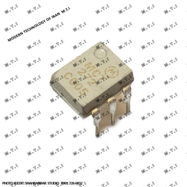 اپتو کوپلر MCT272 OPTO COUPLER  / MOTOROLA MALAYSIA