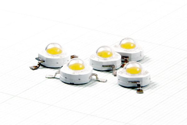 دیود ال ای دی پاور  POWER LED 3W 160 180LM 5660 6300K WHITE WARM