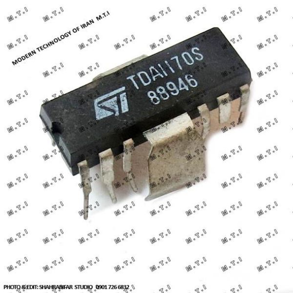 آی سی لینیر TDA1170  / ST SINGAPORE