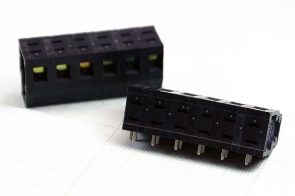 کانکتور  ترمینال  CONNECTOR TERMINAL BLACK 12PIN ST / JAPAN