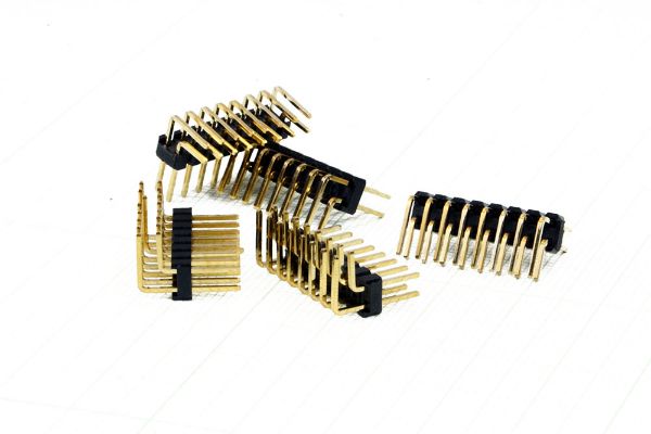 پین هدر PIN HEADER 2X8 MALE R/A 2.54MM / TAIWAN