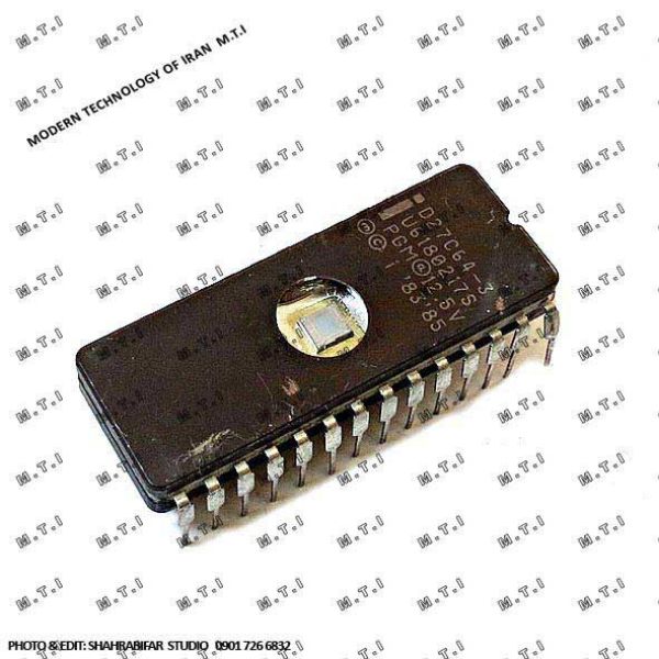 آی سی ایپرام D27C64-3  / INTEL PHILIPPINE