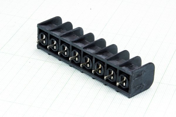 کانکتور  ترمینال  CONNECTOR TERMINAL 6A 250V 8PIN BLACK ST / JAPAN