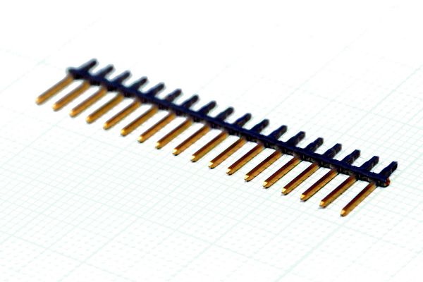 کانکتور CONNECTOR MALE AMP PIN  87623-4 / AMP USA