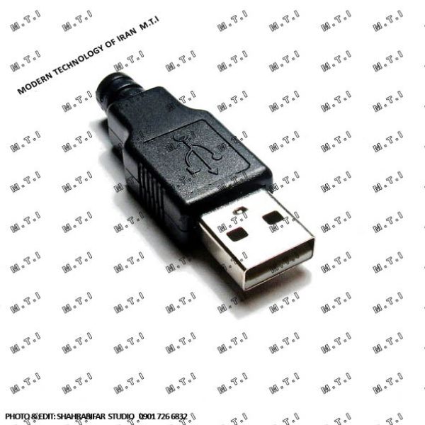 CONNECTOR USB MALE