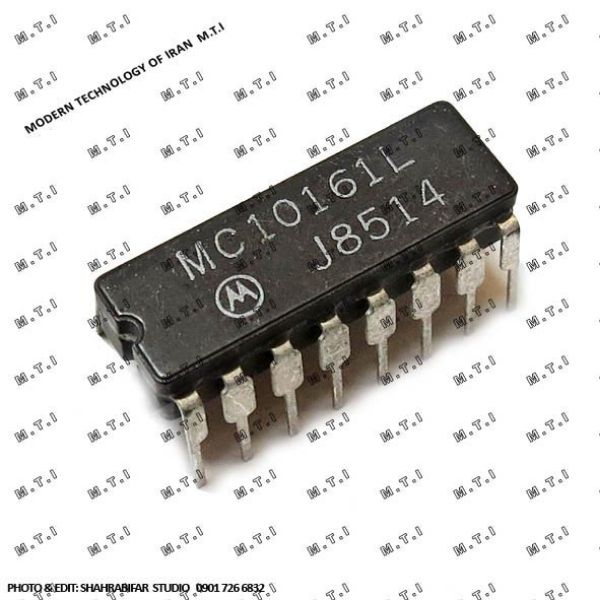 آی سی لینیر MC10161L / CERAMIC  / MOTOROLA KOREA