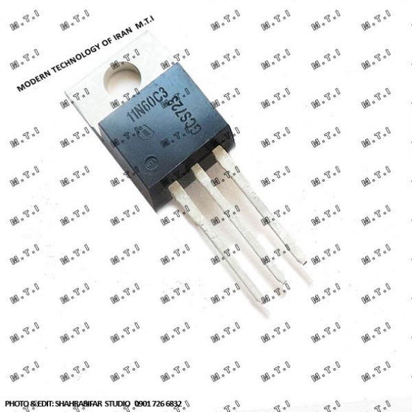 ترانزیستور SPP11N60C3 MOSFET / FAIRCHILD