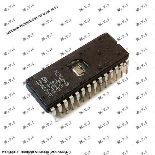 آی سی ایپرام M27C256B-25FI  / ST SINGAPORE