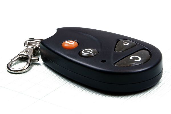 ریموت  REMOTE CODE LEARNING 4KEYS 315MHZ BLACK