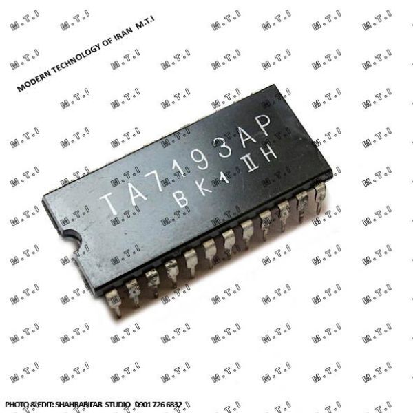 آی سی لینیر TA7193AP  / TOSHIBA JAPAN