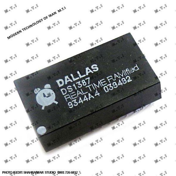 آی سی لینیر  DS1387 / DALLAS