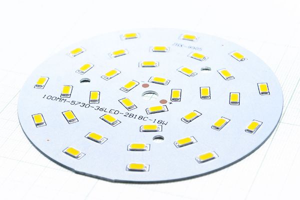 دیود ال ای دی LED PCB 5730 18W 100MIL WHITE WARM