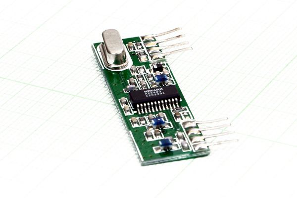 ماژول فرستنده  TX2 433MHZ FSK DATA  TRANSMITTER 4MW / TAIWAN