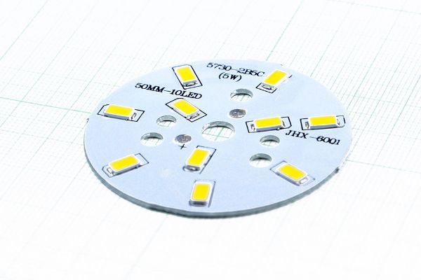 دیود ال ای دی LED PCB 5730 5W 50MIL WHITE COOL