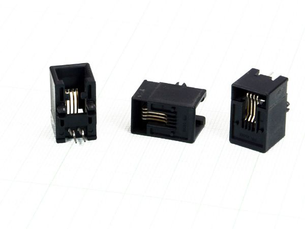 سوکت  SKT 4P4C MG95001 FEMALE ST / MOLEX JAPAN