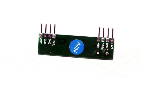 ماژول گیرنده تایوانی   RECEIVER  RLP433A   433 MHZ  / TAIWAN