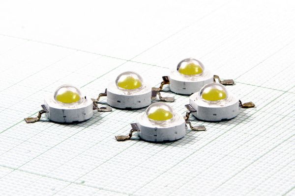 دیود ال ای دی پاور   POWER LED 1W 100 -110LM 6300-7000K WHITE COOL