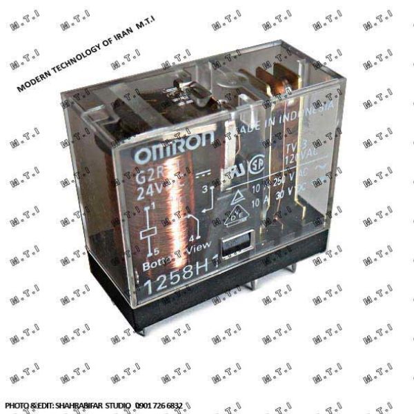 رله RELAY-G2R-1 24VDC  / OMRON INDONESIA