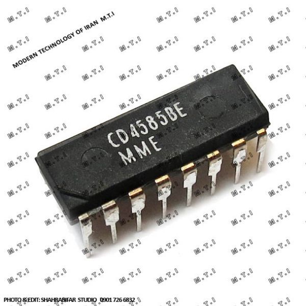 آی سی سی مس CD4585BE  / MME  TAIWAN