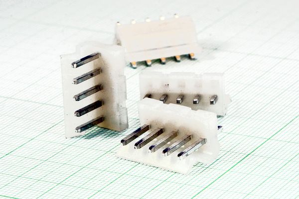 کانکتور CONNECTOR POWER 5PIN 3.96MM MALE ST