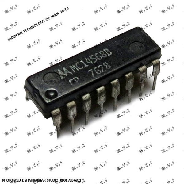 آی سی لینیر   MC14568B  / MOTOROLA MALAYSIA