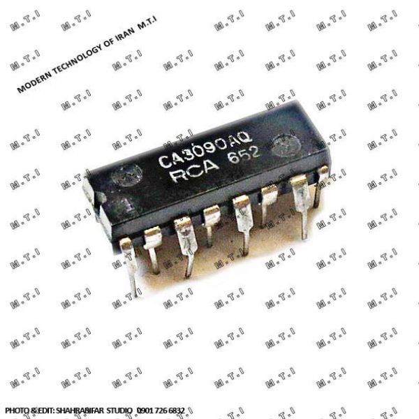 آی سی لینیر CA3090AQ  / RCA MALAYSIA