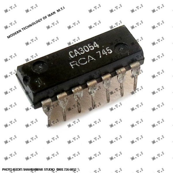 آی سی لینیر CA3054 / RCA MALAYSIA