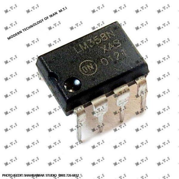 آی سی لینیر LM358N