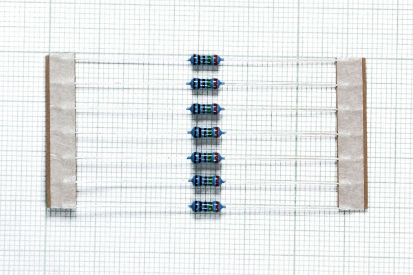 مقاومت RESISTOR 3.6KOHM 1/4W