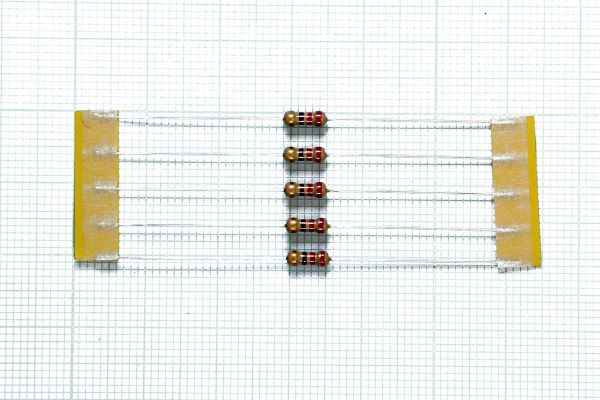 مقاومت RESISTOR 220OHM 1/4W