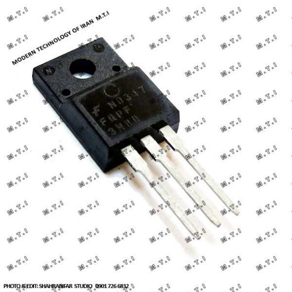 ترانزیستور FQPF3N80 MOSFET / FAIRCHILD