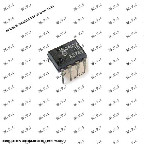 آی سی لینیر MC34012P  / MOTOROLA KOREA