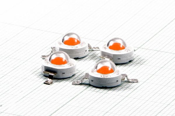 دیود ال ای دی LED 1W 60 70LM 0.33 2660K 3300K YELLOW