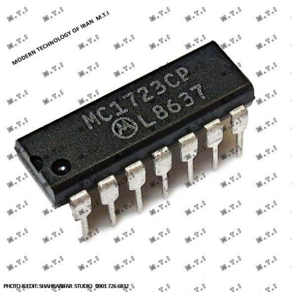 آی سی رگولاتور MC1723CP / MOTOROLA KOREA