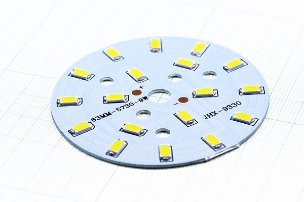 دیود ال ای دی LED PCB 5730 9W 63MILWHITE COOL