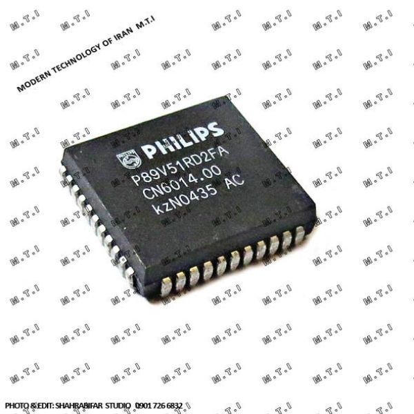 آی سی میکروکنترلر P89V51RD2FA  / PHILIPS TAIWAN